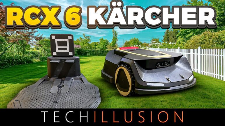 🔥Das ist KÄRCHER'S neuer HIGH-END Mähroboter mit GPS?!😱 RCX 6 News IFA 2024