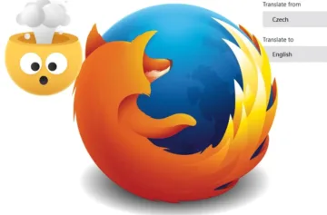 firefox překladač