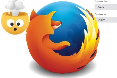 firefox překladač