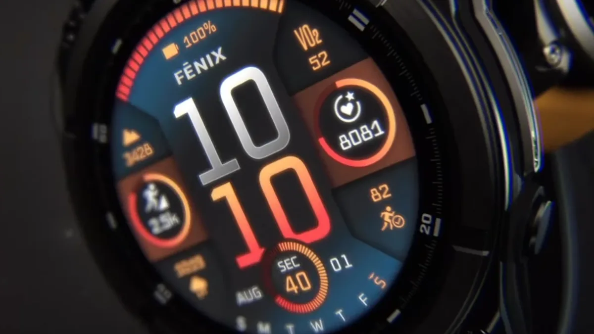 Garmin znovu zmiňuje vylepšené Fenix 8, navíc k nim přidává další neoznámený model