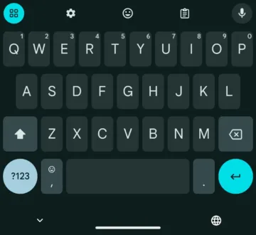 Gboard fonty default