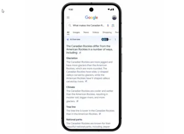 Google AI Overviews