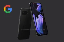 google pixel 9a rendery onleaks černý