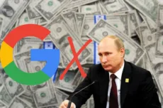 Google má platit pokutu Rusku, Vladimir Putin