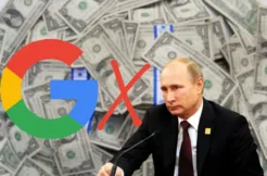 Google má platit pokutu Rusku, Vladimir Putin