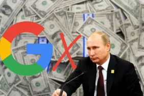 Google má platit pokutu Rusku, Vladimir Putin