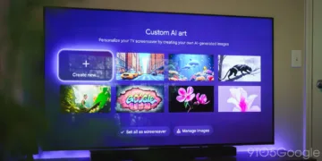 Google TV AI tapety