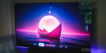 Google TV AI tapety gemini