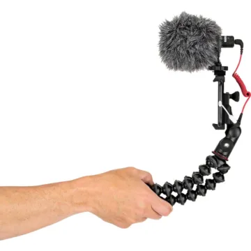 GorillaPod v ruce