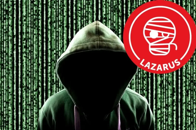 hackeři Lazarus