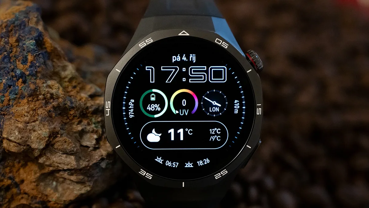 Recenze Huawei Watch GT 5 Pro: Přesné měření, odolnost a skvělá výdrž v jednom balení