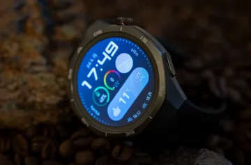 huawei watch gt5 pro displej