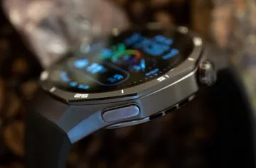 huawei watch gt5 pro tlacitka