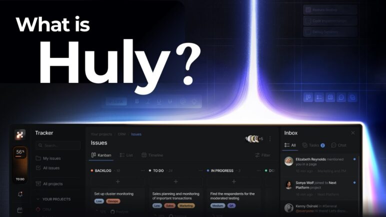 Huly | Open Source All-in-One Project Management Platform