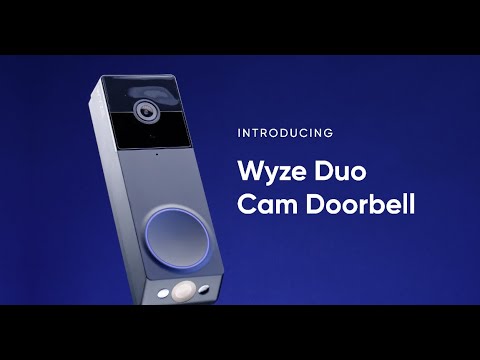 Introducing Wyze Duo Cam Doorbell