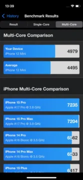 iPhone 12 Mini apple a14 bionic