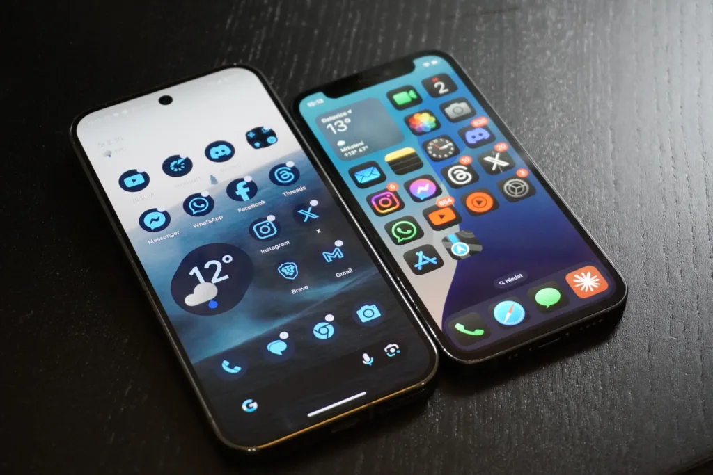 iPhone 12 Mini vs pixel 9 pro