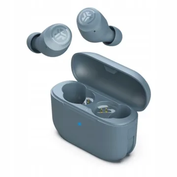 JLAB Go Air Pop gray headphones