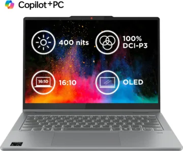 Lenovo IdeaPad 5 2-in-1 14Q8X9 Luna Grey