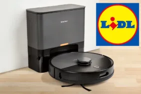 LIDL robotický vysavač