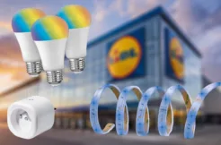 LIDL smart home produkty led pásek zásuvka žárovky