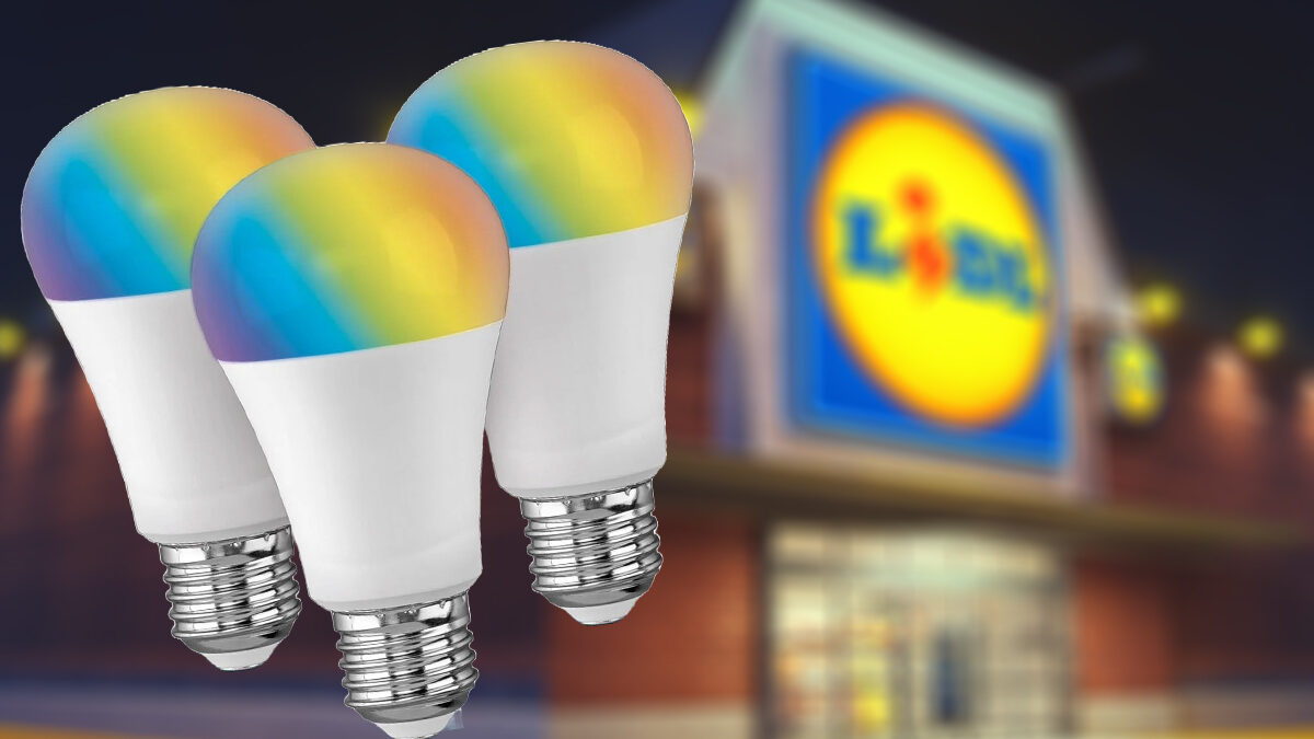 Tři RGB žárovky a brána k tomu za pakatel! LIDL zlevnil svou sadu na historické minimum