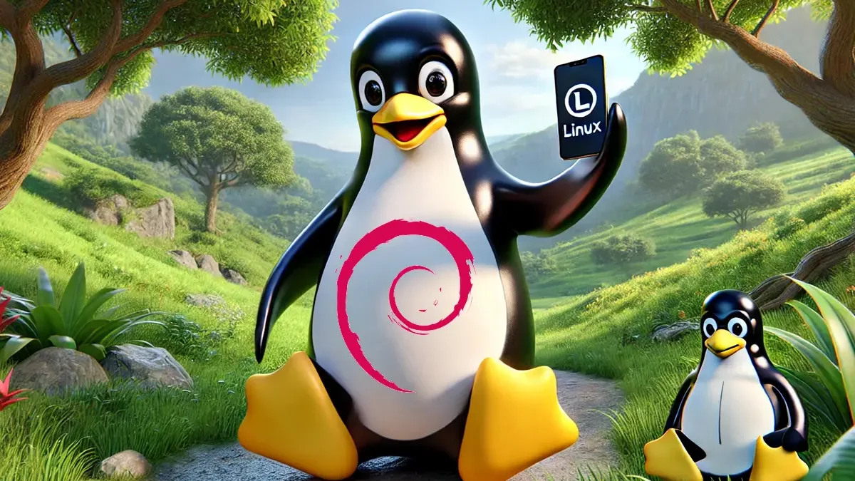 Linuxové aplikace na mobilu s Androidem? Díky Googlu možná brzy realita!