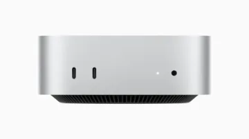 mac mini m4 přední strana