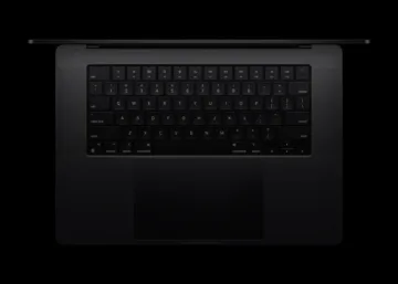 macbook pro m4 klávesnice a trackpad