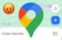 mapy google logo naštvaný smajlík