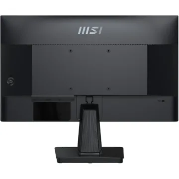 MSI Pro MP225 100hz levný monitor zadní strana