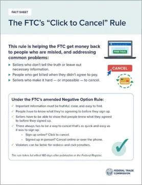 TFC Negative Option