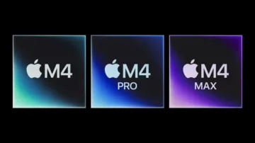 nové čipy apple m4 pro max