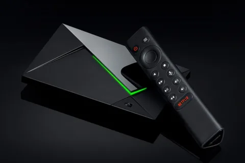 nvidia shield tv a ovladač