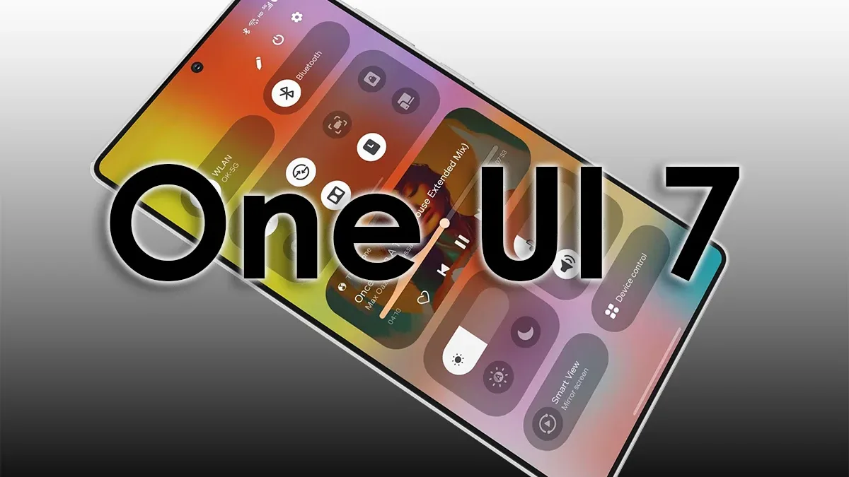 Jak bude vypadat One UI 7 na Galaxy S25 Ultra? Známý leaker zveřejnil render řídicího centra