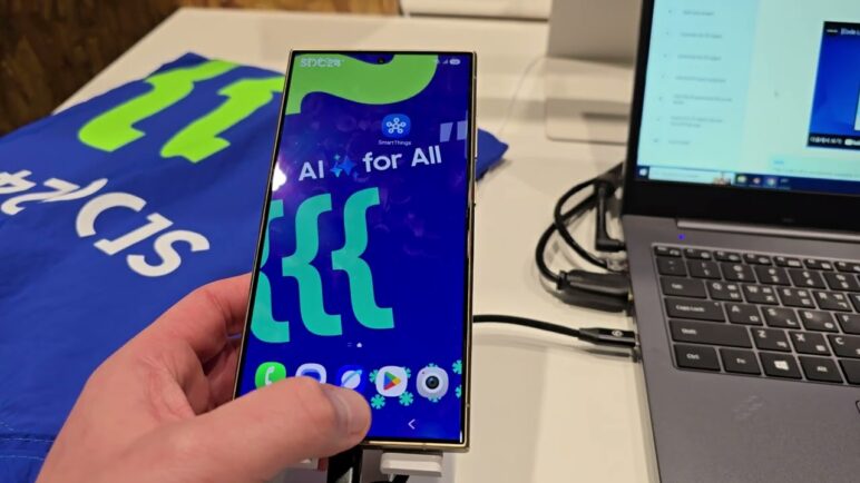 One UI 7 Hands On with early test version 2