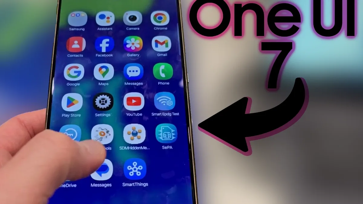 Samsung předvedl One UI 7! Podívejte se, co je nového