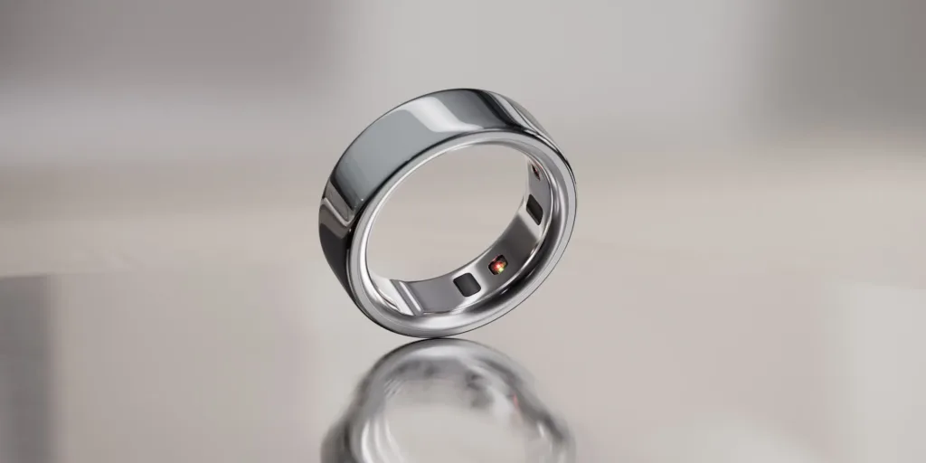 oura ring 4 silver