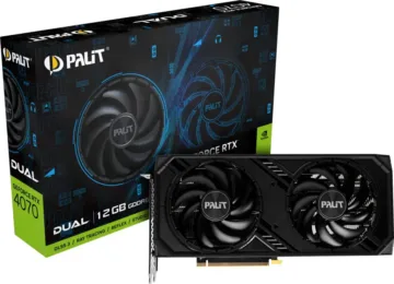 PALIT GeForce RTX 4070 Dual 12GB GDDR6