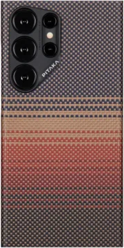 Pitaka MagEZ 4 Case Sunset Samsung Galaxy S24 Ultra