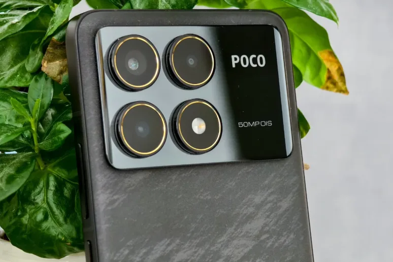 POCO F6 Pro zezadu