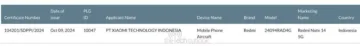 Redmi-Note-14-sdppi-certifikace