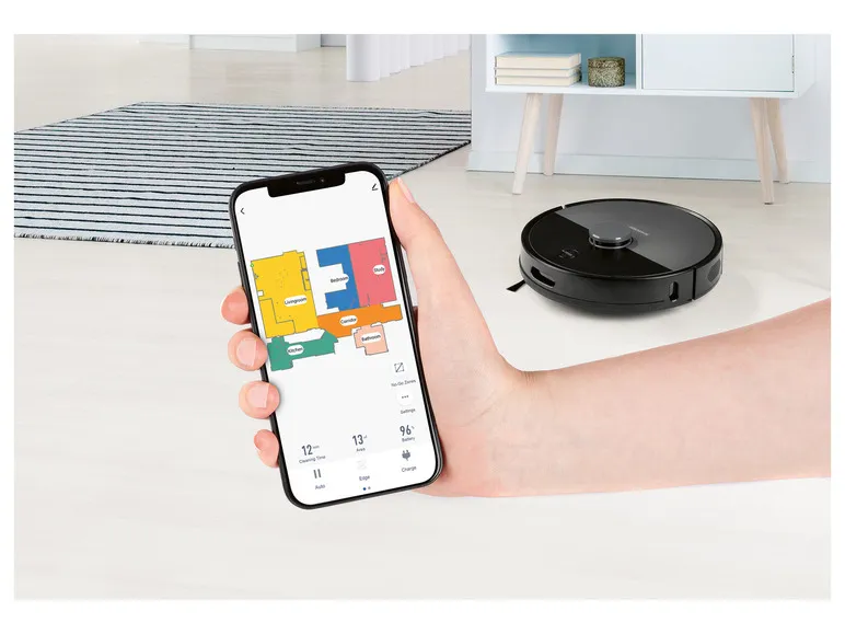 LIDL robotic vacuum cleaner