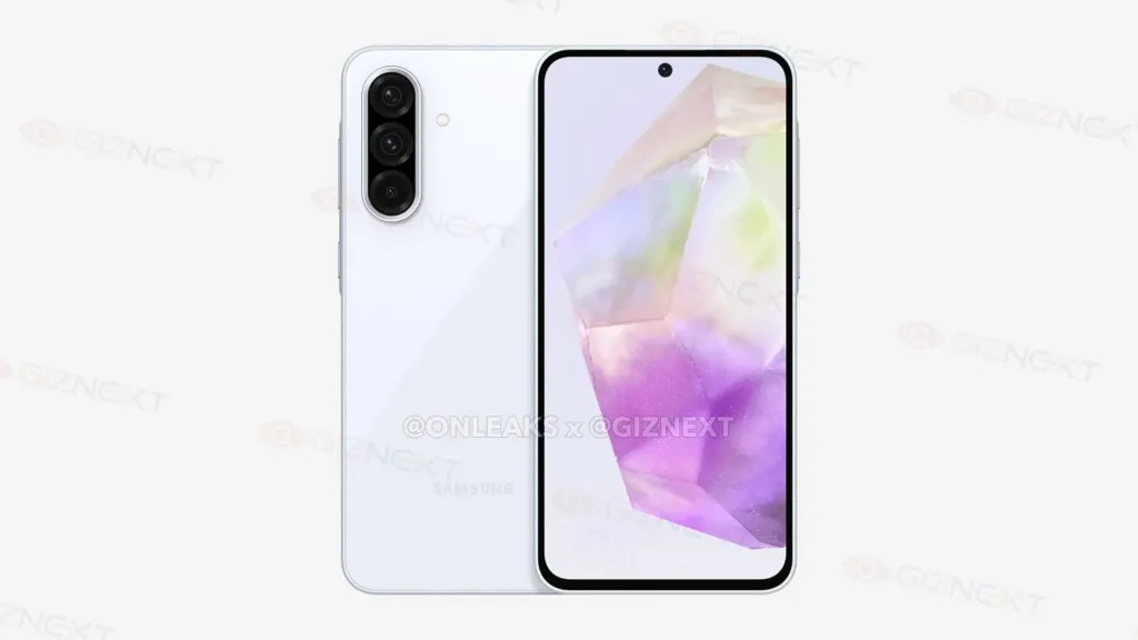 Samsung Galaxy A36 5G render