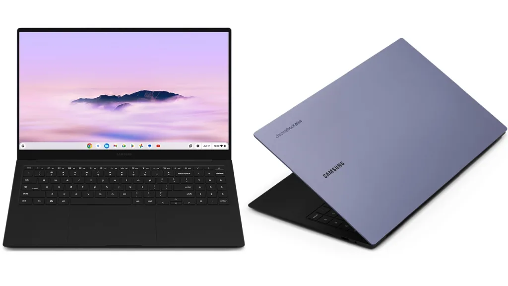 Samsung Galaxy Chromebook Plus