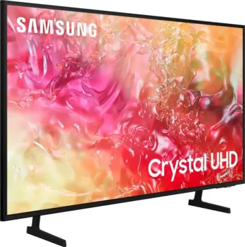 Samsung-UE50DU7172U-boční-pohled