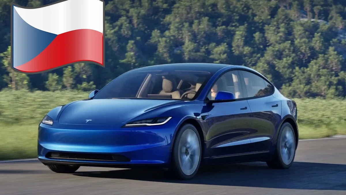 Tesla Model 3 v Česku zase zlevnila! Nově ji pořídíte pod milion, s dotací vyjde ještě levněji