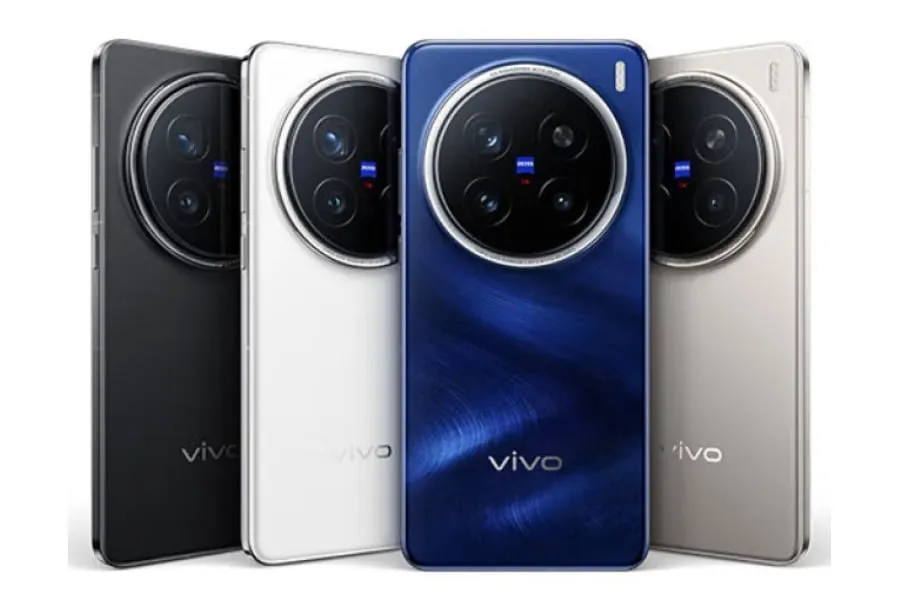 Color variants of the Vivo X200 Pro phone