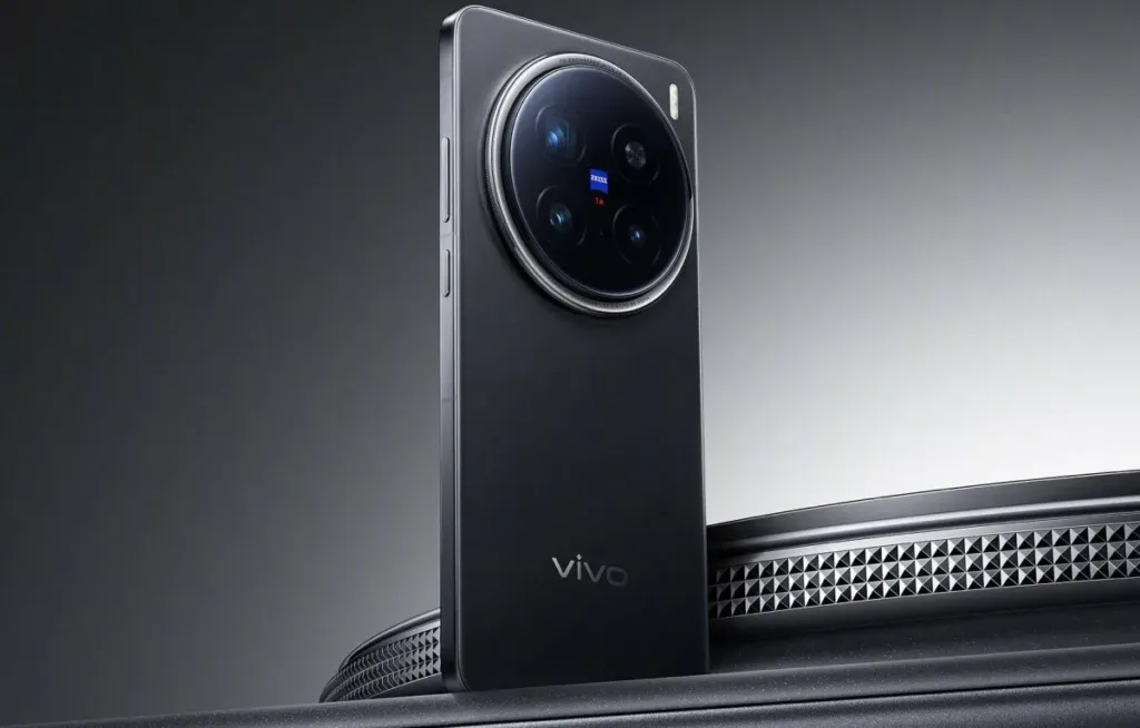 Vivo X200 Pro design