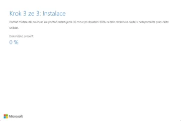 Windows 11 instalace